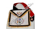 Regalia Hands Made Bullion Wire Aprons Sash